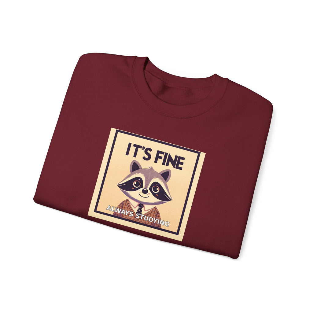 remix always studying | KayKay Crewneck