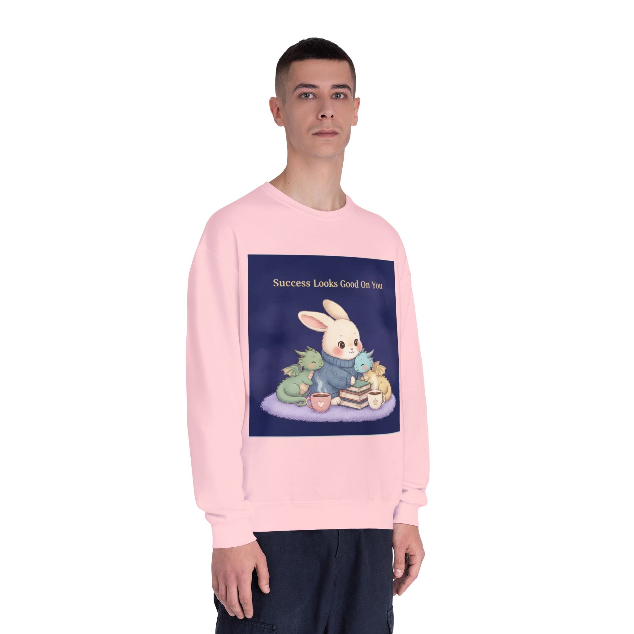 Bunny Crewneck Sweatshirt – Success Looks Good on You
