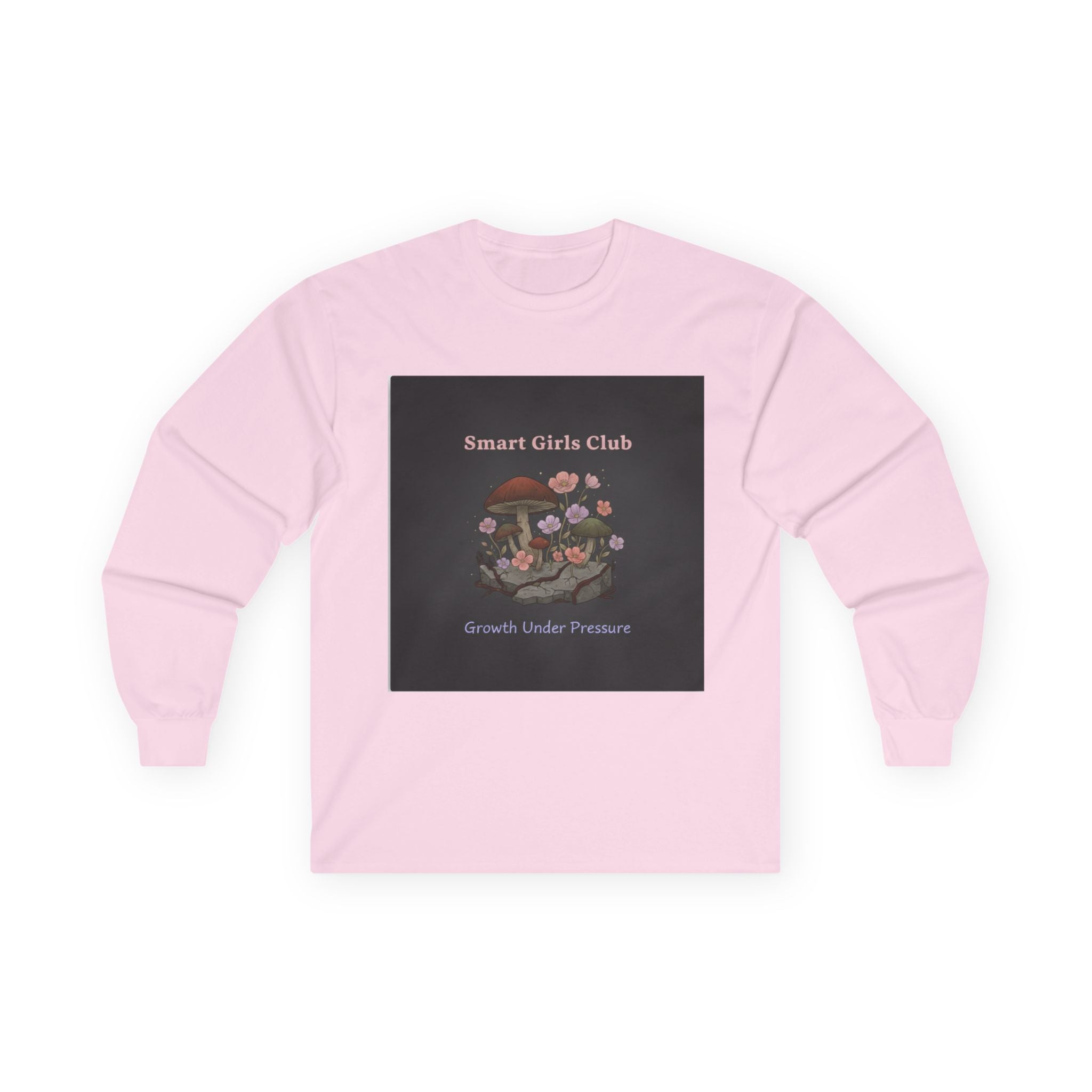 Bunny Long Sleeve Tee – Smart Girls Club