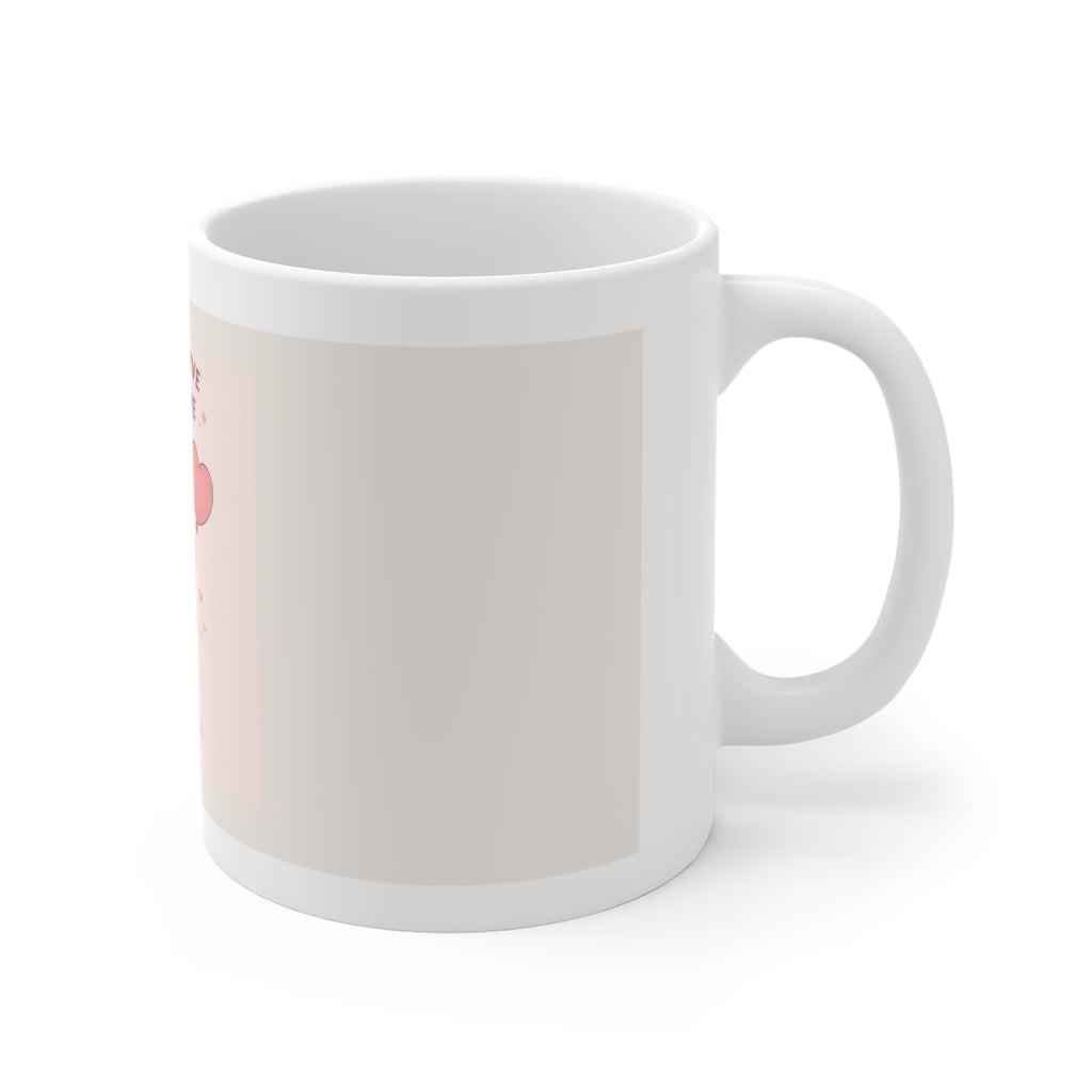 "YOU DESERVE GOOD LOVE" Black Cat Mug | College Girl Gift | Fashion | KayKay Classics
