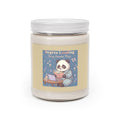 Panda Scented Candle – Degree Loading Spring Semester Magic