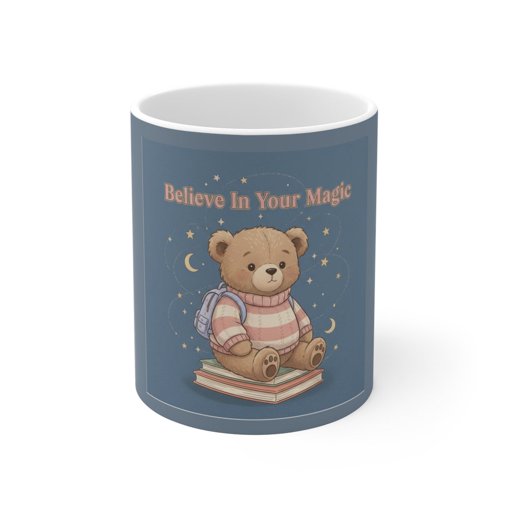 Bear Mug 11oz – Believe in Your Magic
