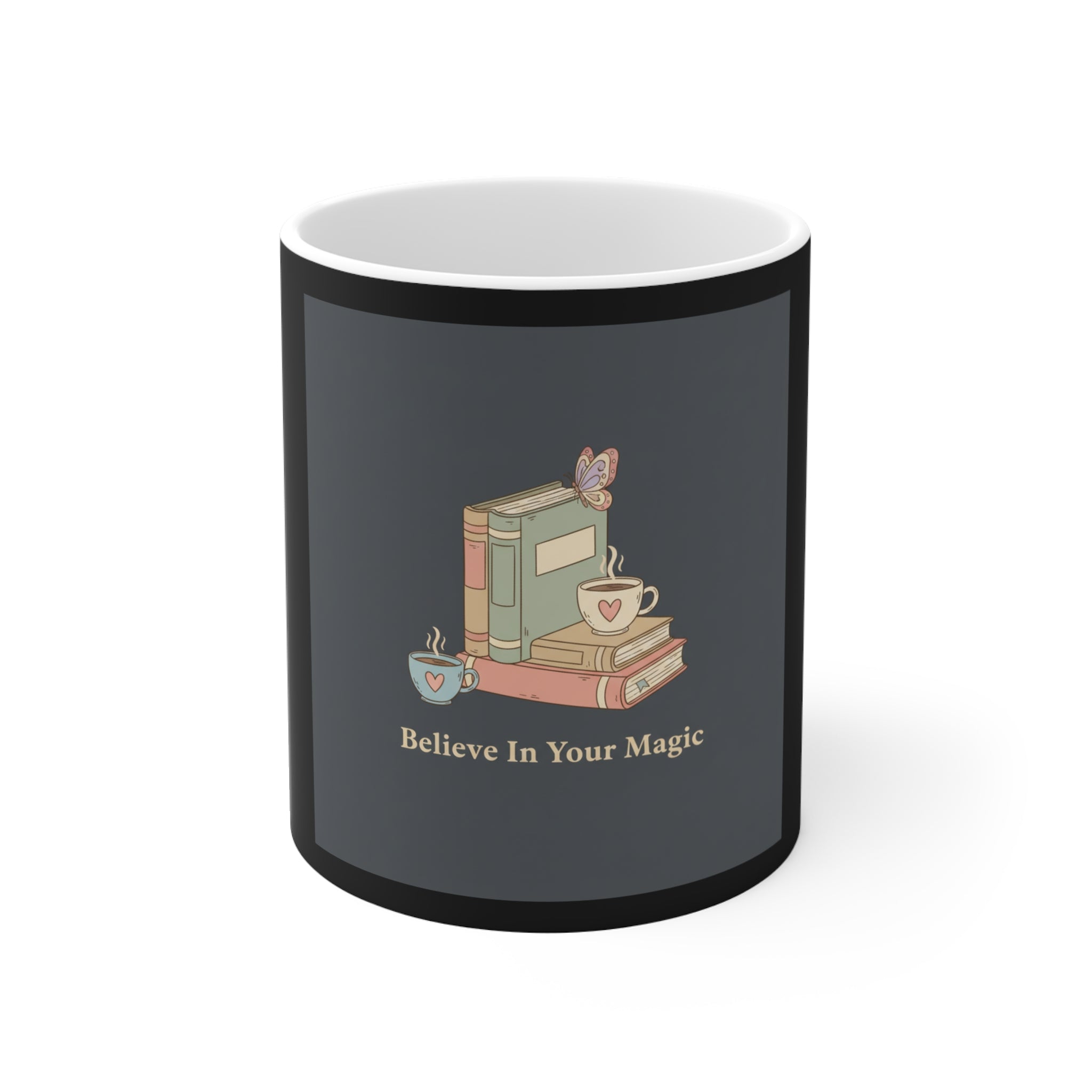 Butterfly Mug 11oz – Believe in Your Magic