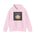 Duck In A Cardigan Hoodie – Educated and Cute Gentle Strength