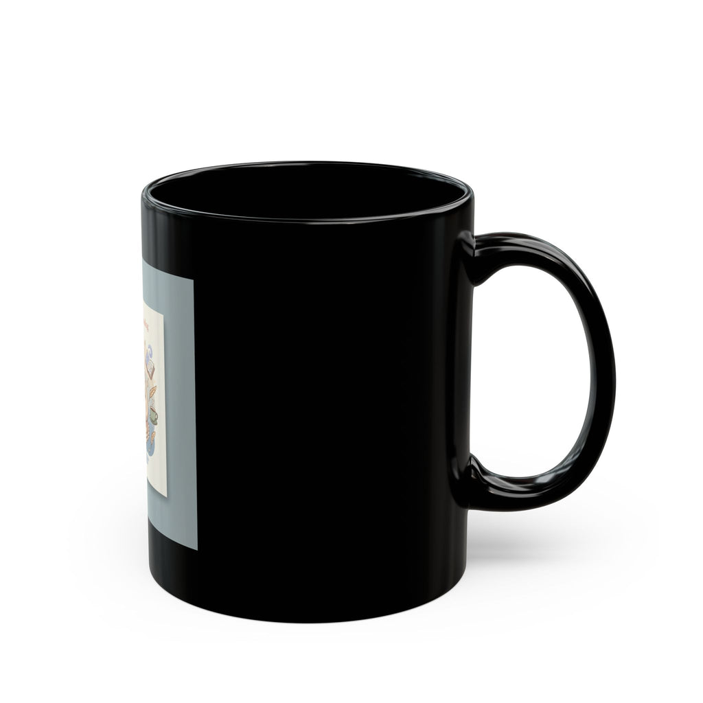 Future CEO Loading Duck Black Mug 11oz