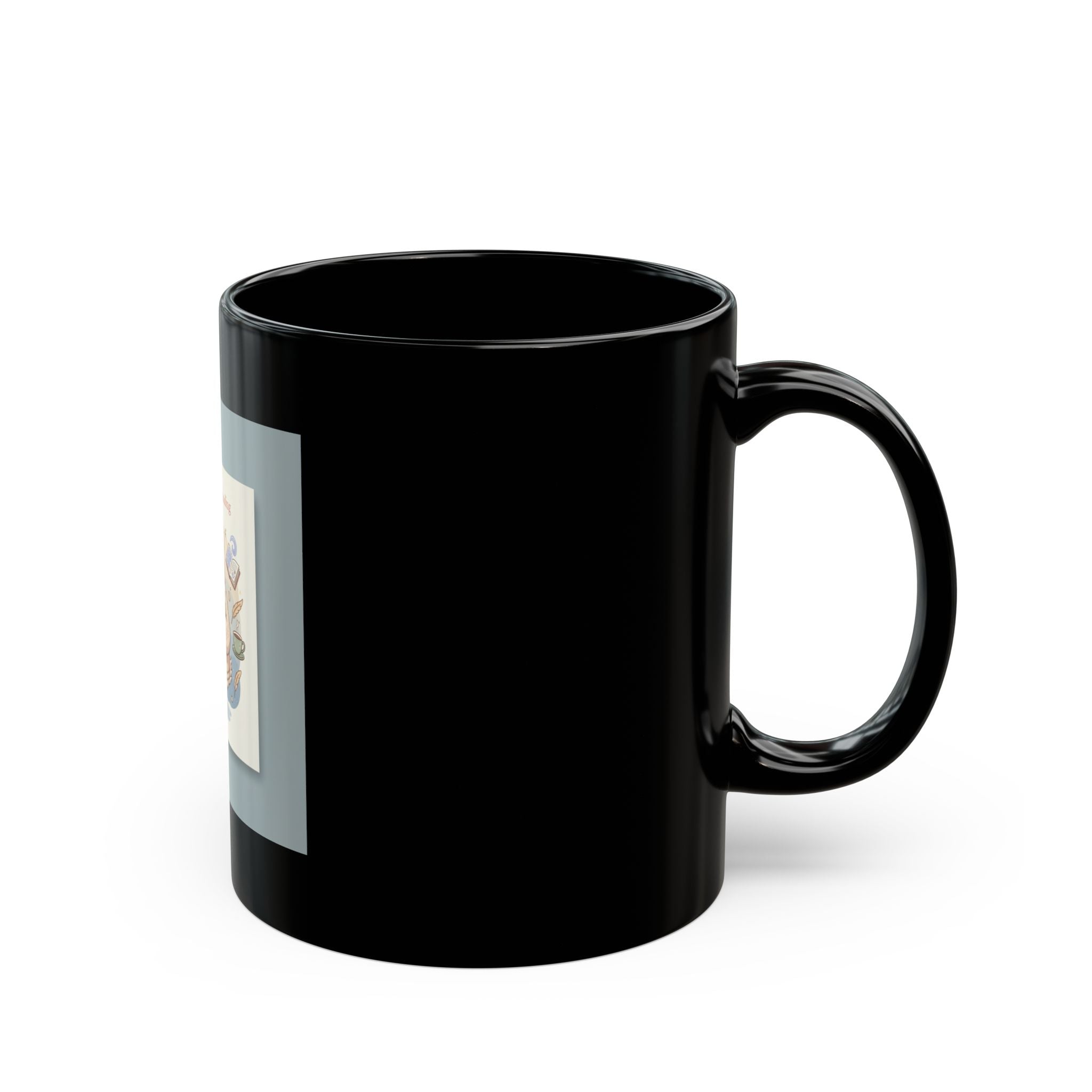 Future CEO Loading Duck Black Mug 11oz
