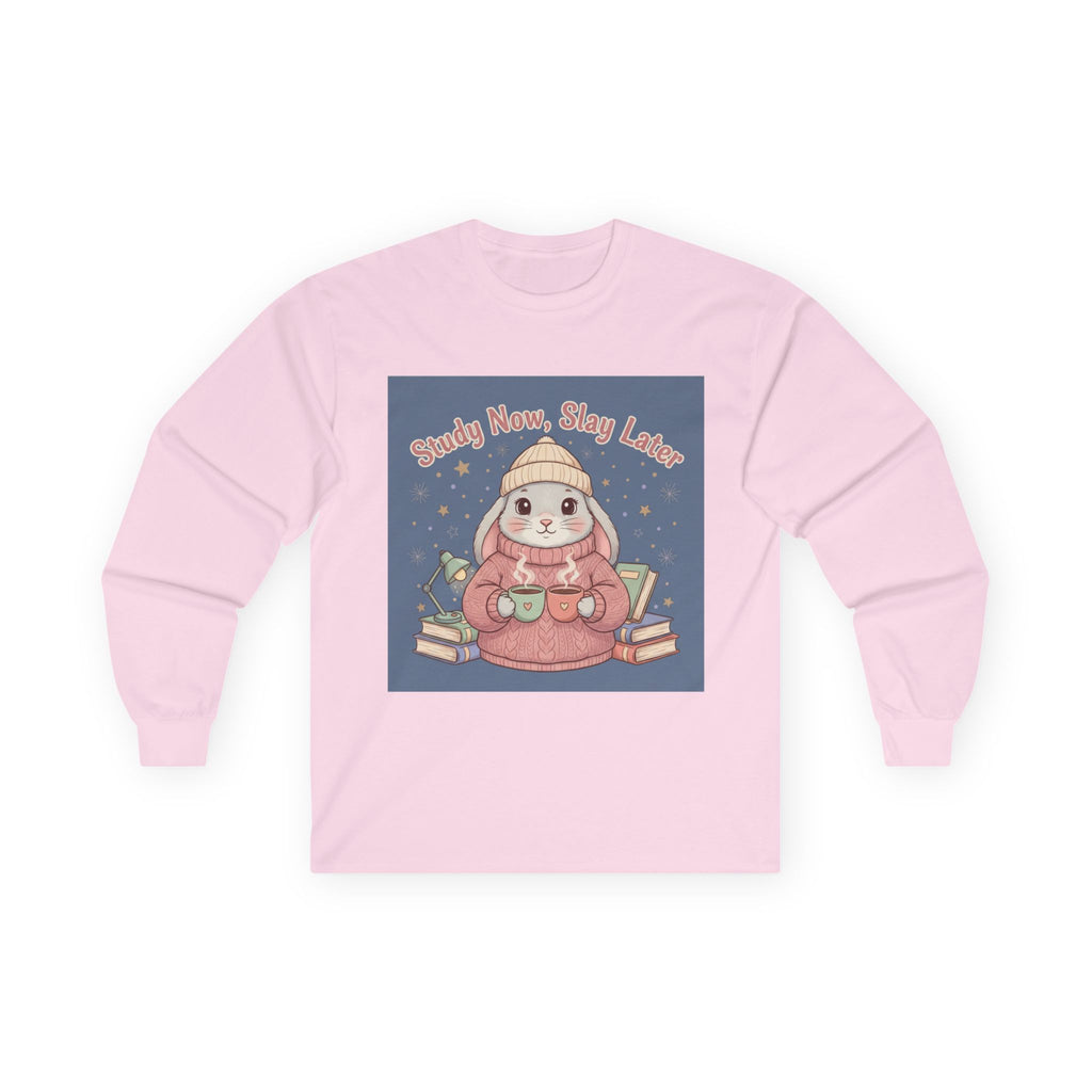Bunny Long Sleeve Tee – Study Now Slay Later