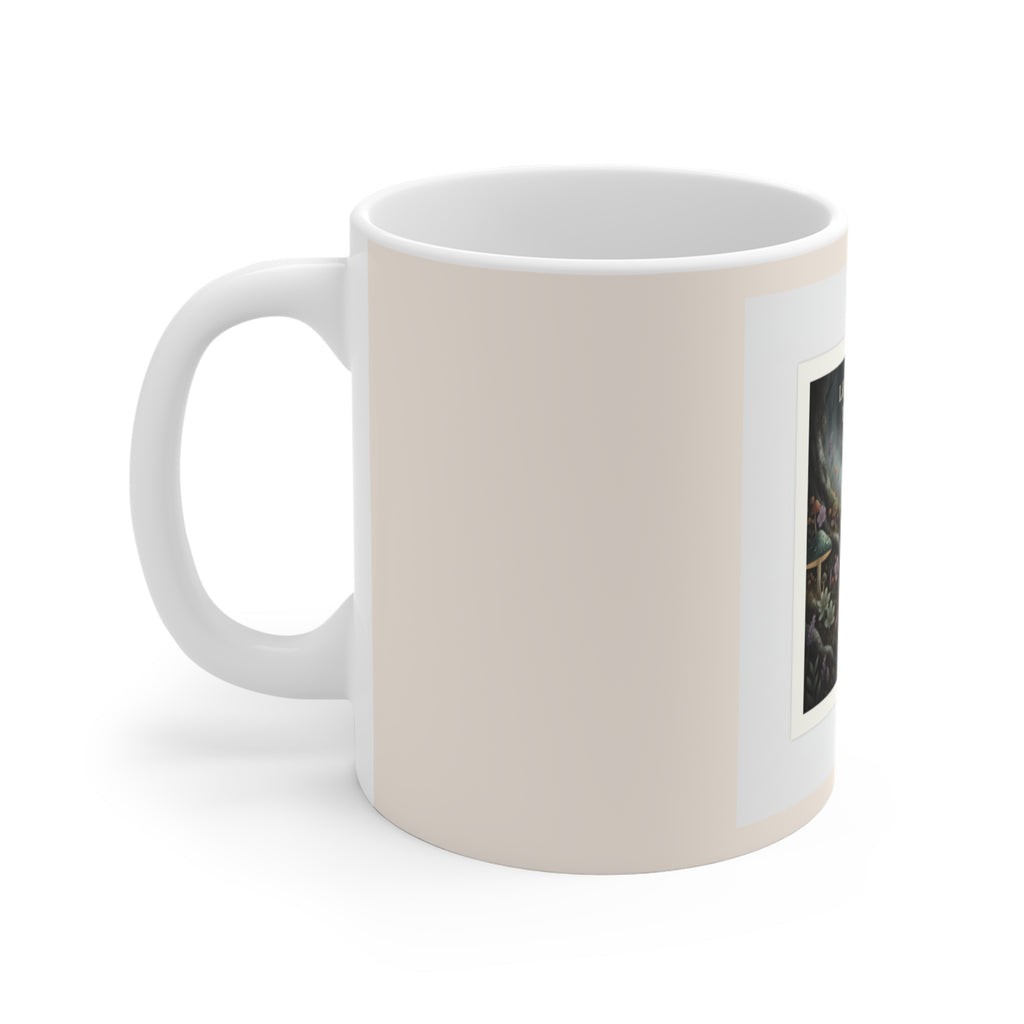 Cat Mug 11oz – Library Days Are the Best Days