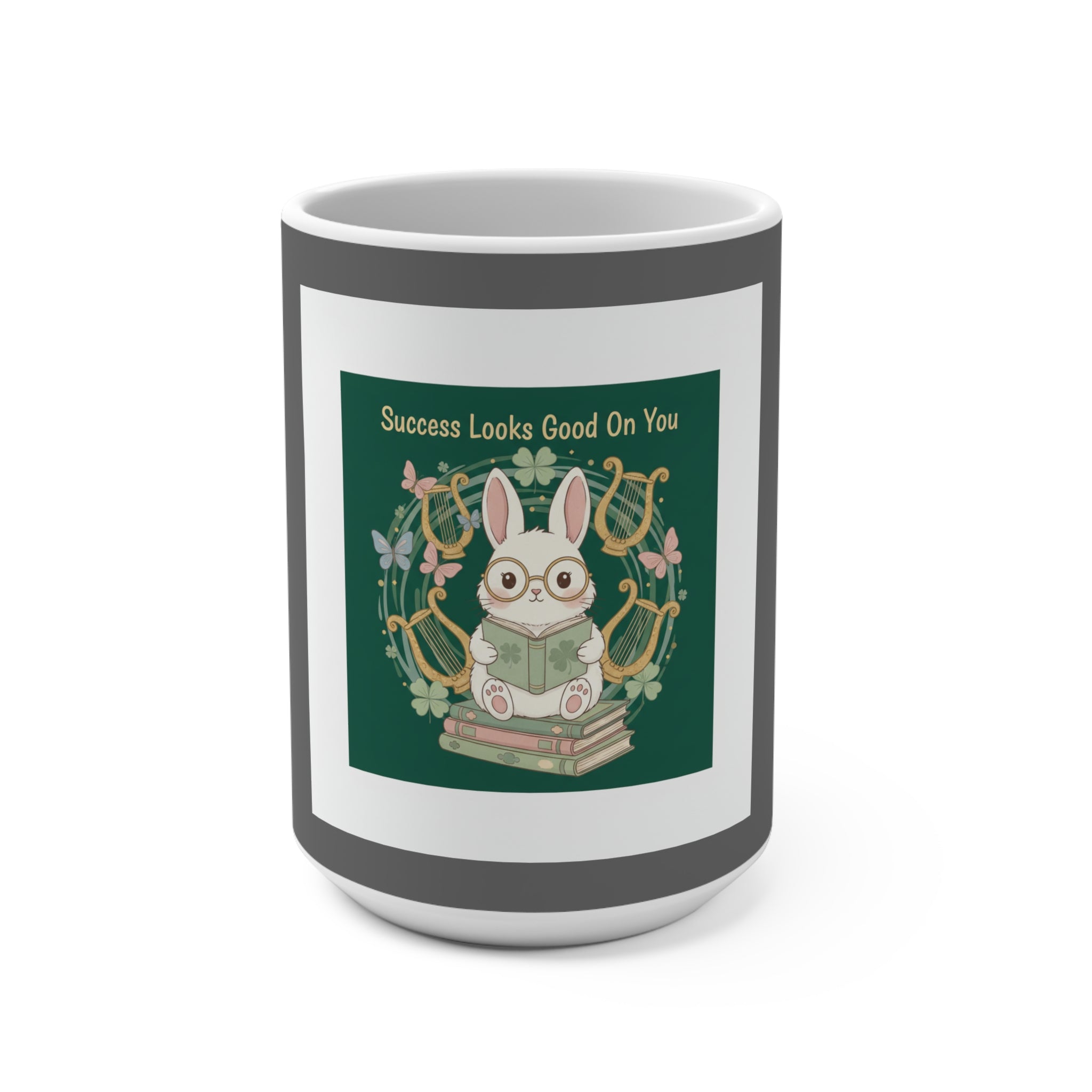Butterflies Mug 15oz – Success Looks Good on You