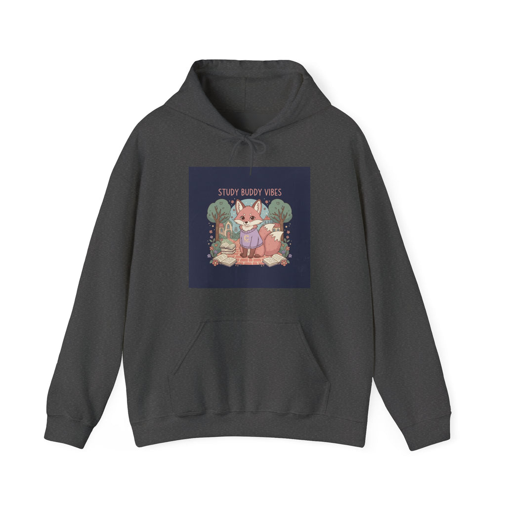 Fox Hoodie – Study Buddy Vibes