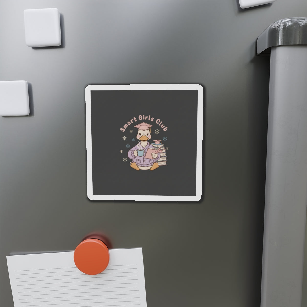 Duck Die-Cut Magnet – Smart Girls Club