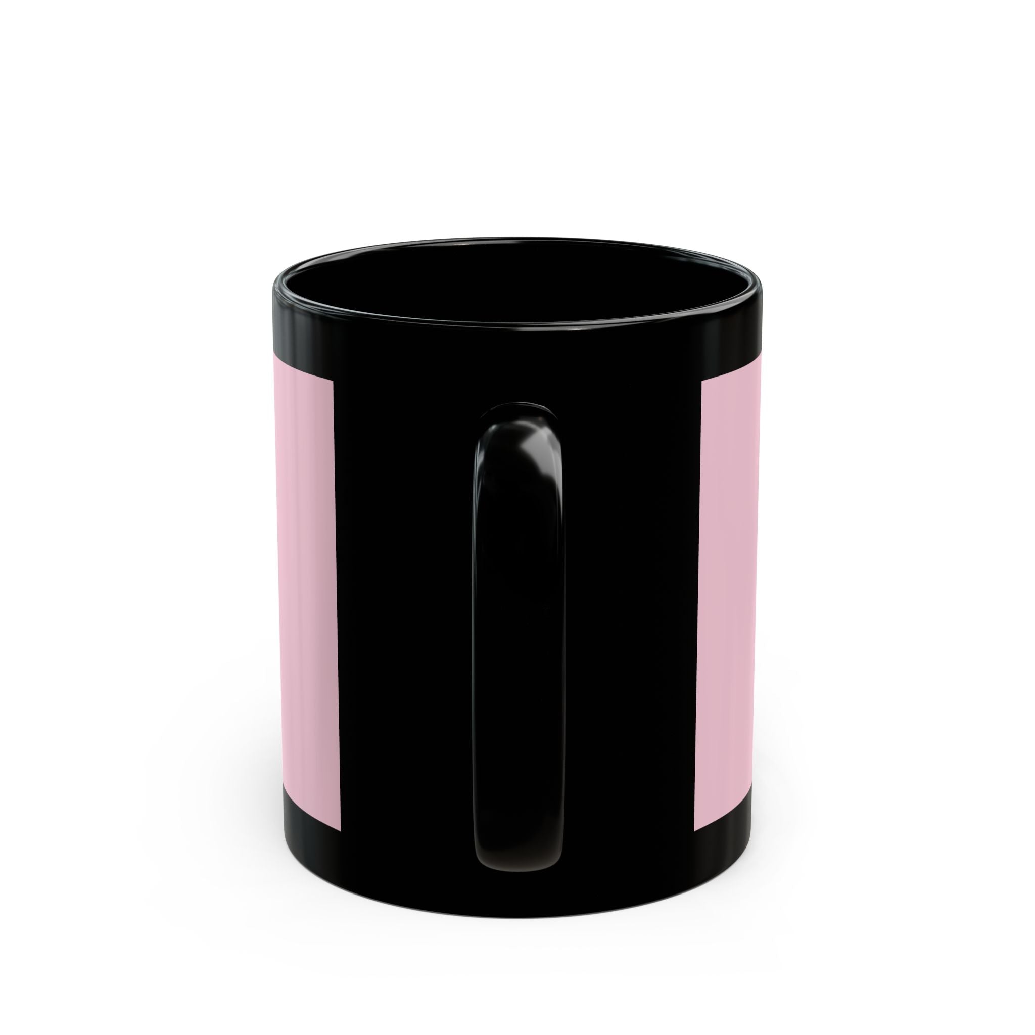 "YOU ARE SO LOVED" Black Cat Black Mug | College Girl Gift | Fashion | KayKay Classics