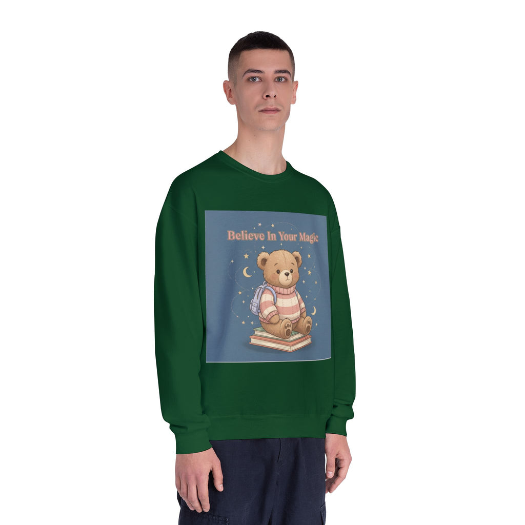 Bear Crewneck Sweatshirt – Believe in Your Magic