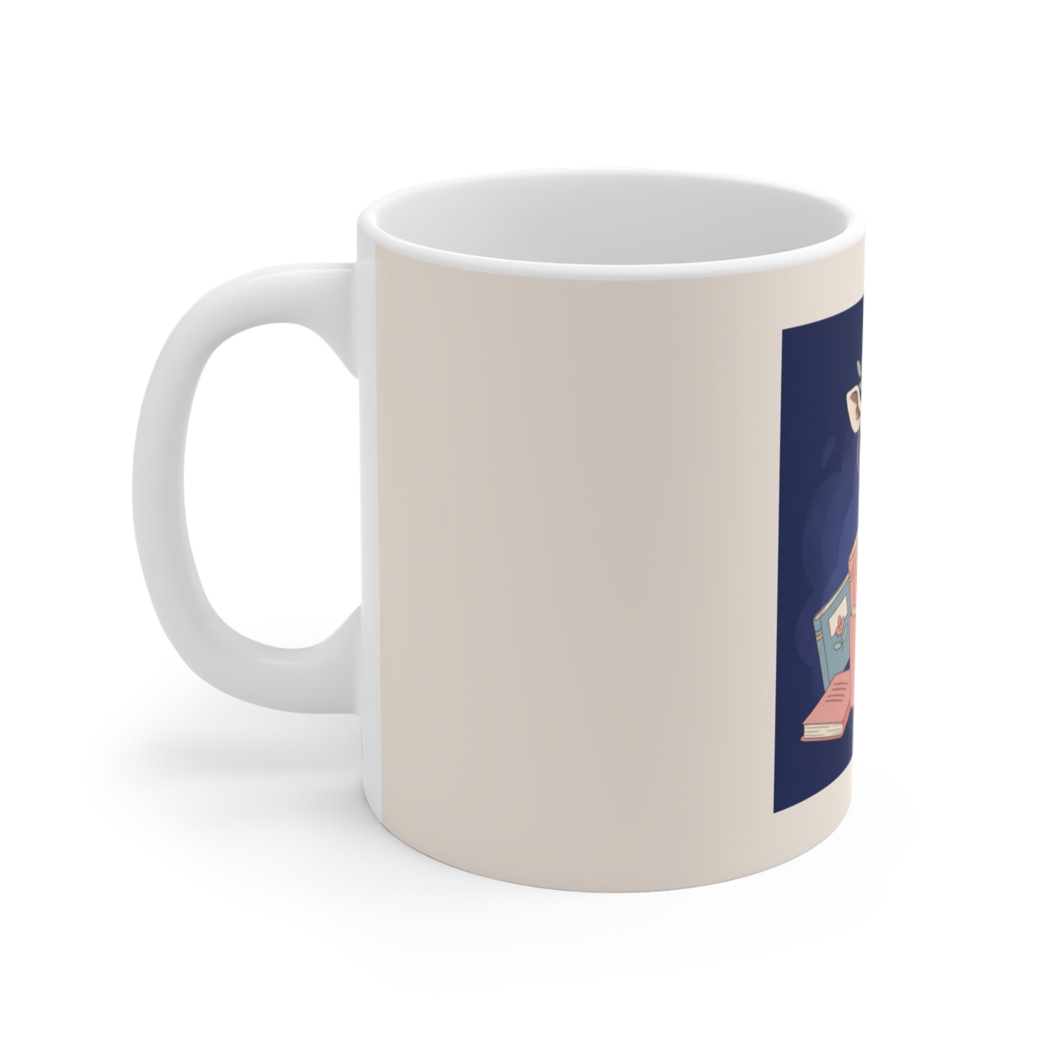 Giraffe Mug 11oz – Be Gentle With Yourself