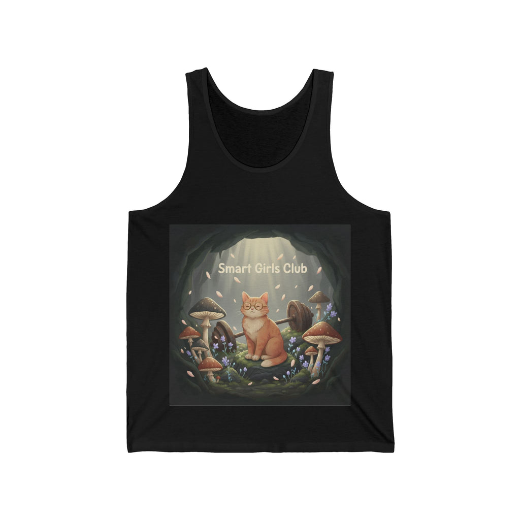 Cats With Glasses Tank Top – Smart Girls Club