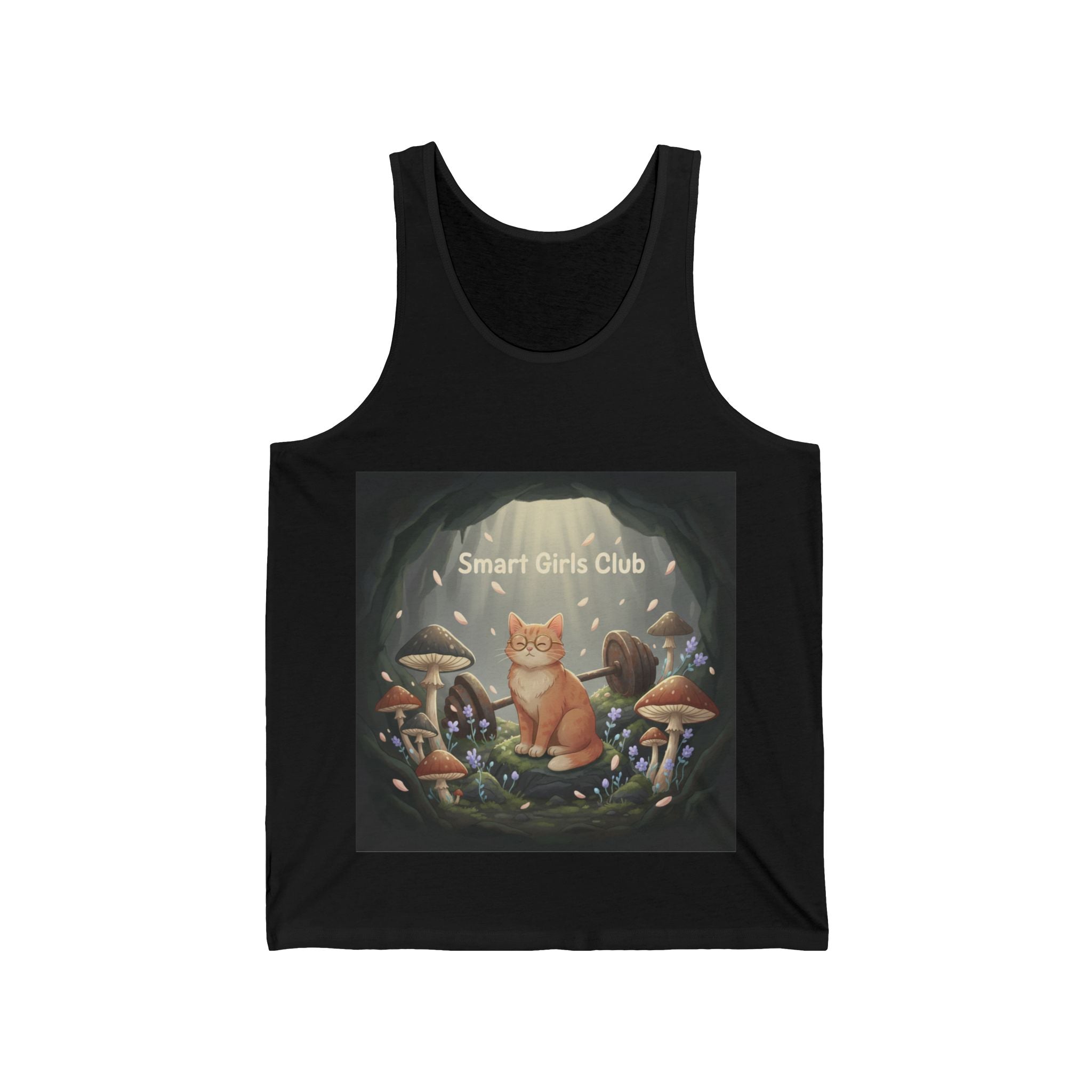 Cats With Glasses Tank Top – Smart Girls Club