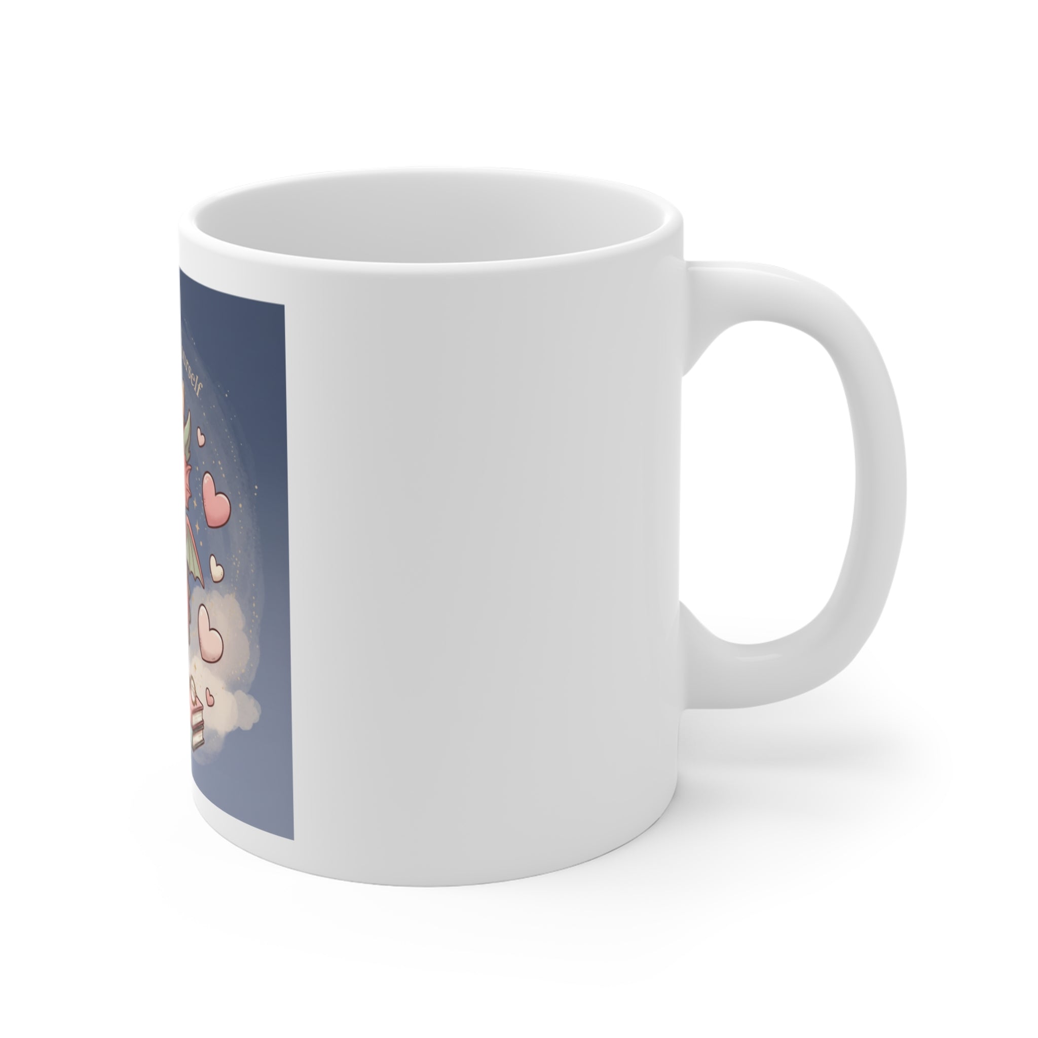 Cats With Glasses Mug 11oz – Be Gentle With Yourself