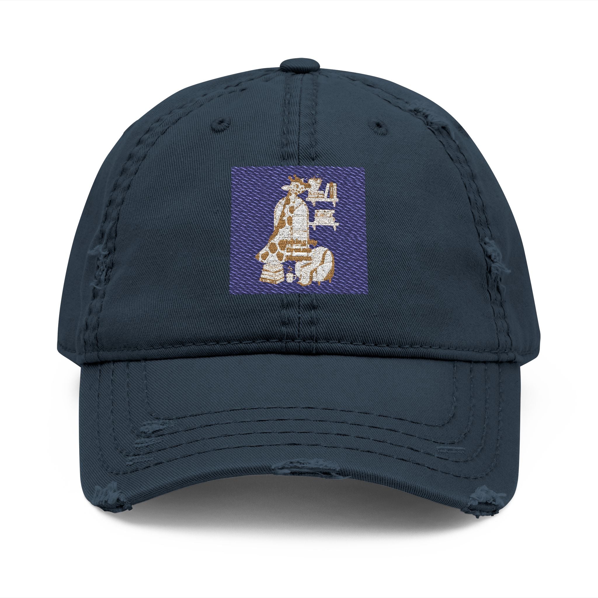 Giraffe Dad Hat – Making My Dreams Happen