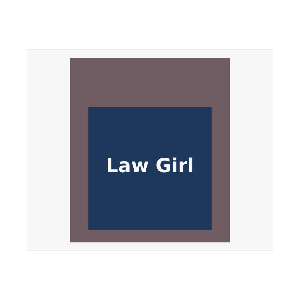 Law Girl - KayKay Poster