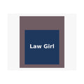Law Girl - KayKay Poster