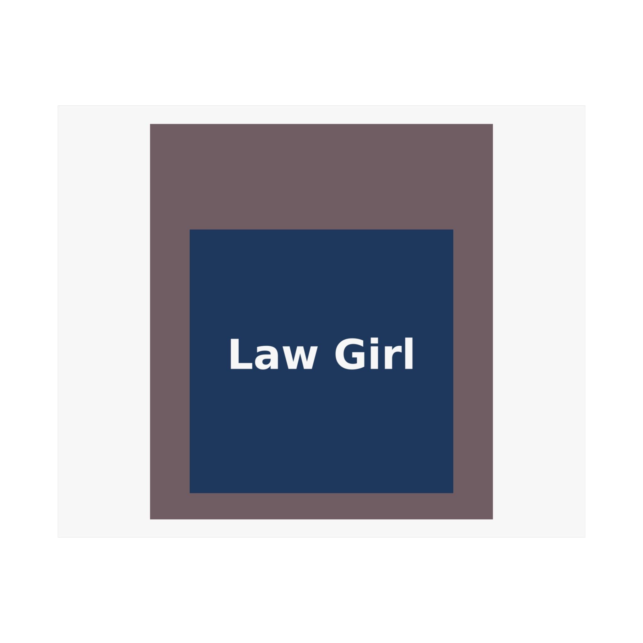 Law Girl - KayKay Poster