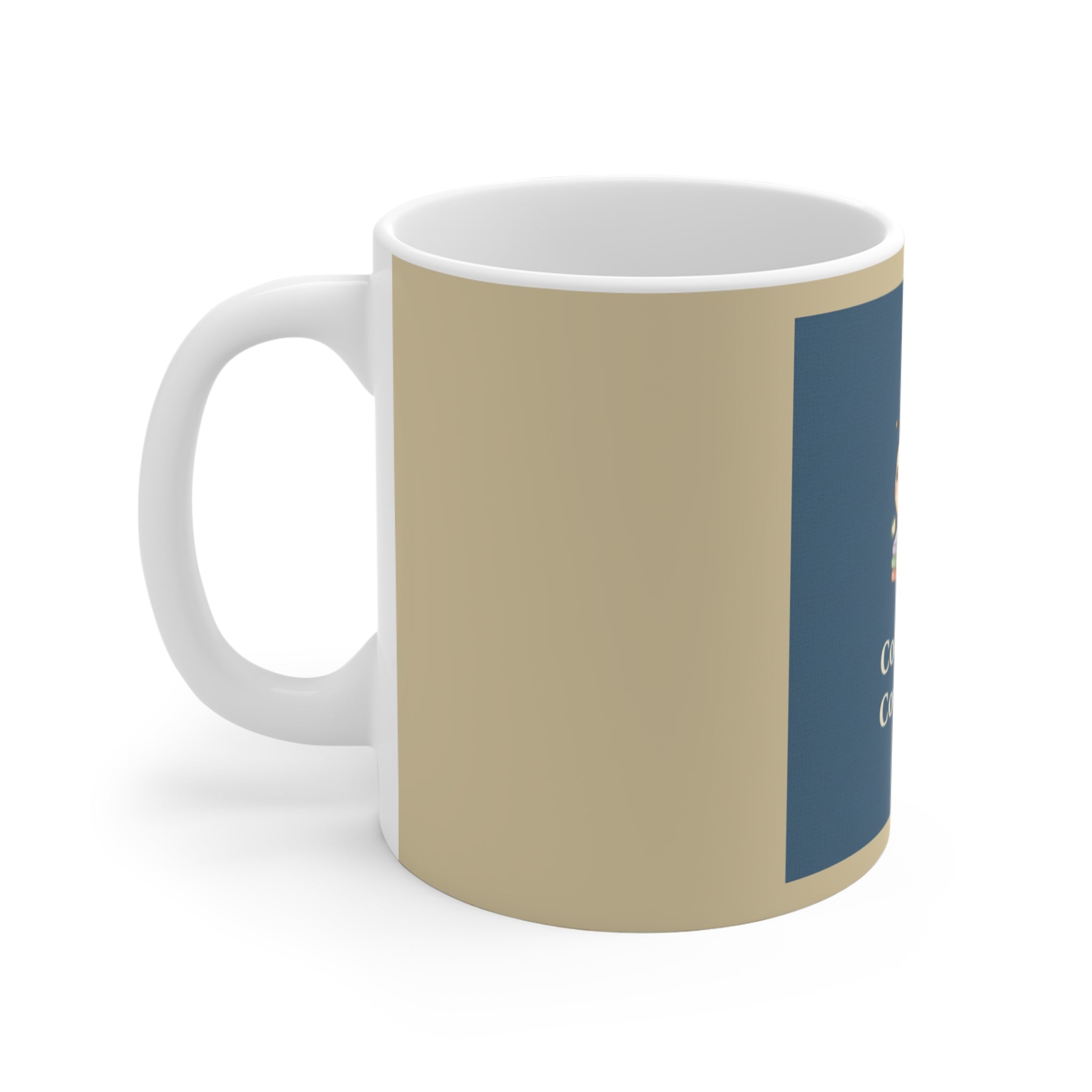 Bee Mug 11oz – Coffee and Confidence