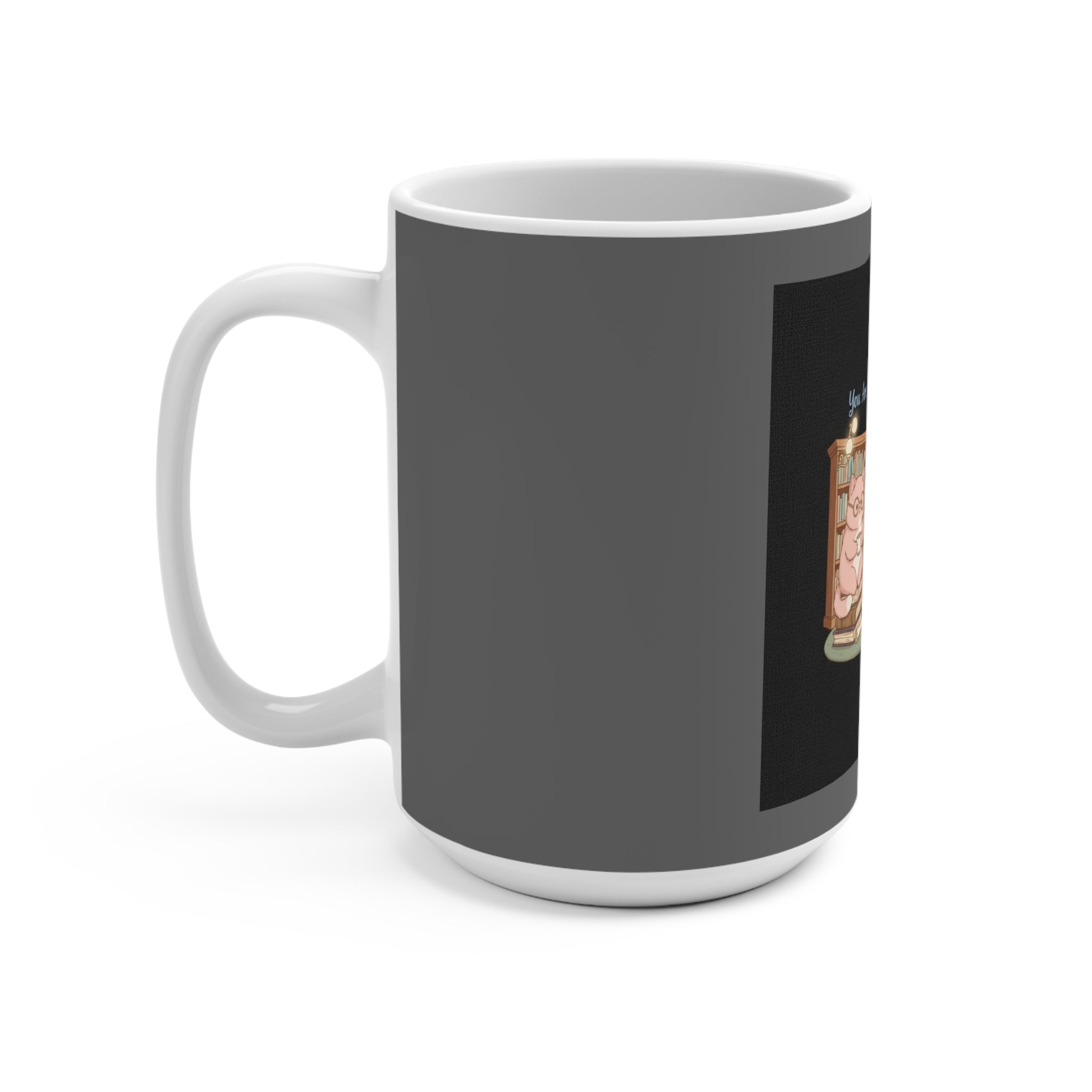 Cats With Glasses Mug 15oz – You Are Allowed to Grow Slowly
