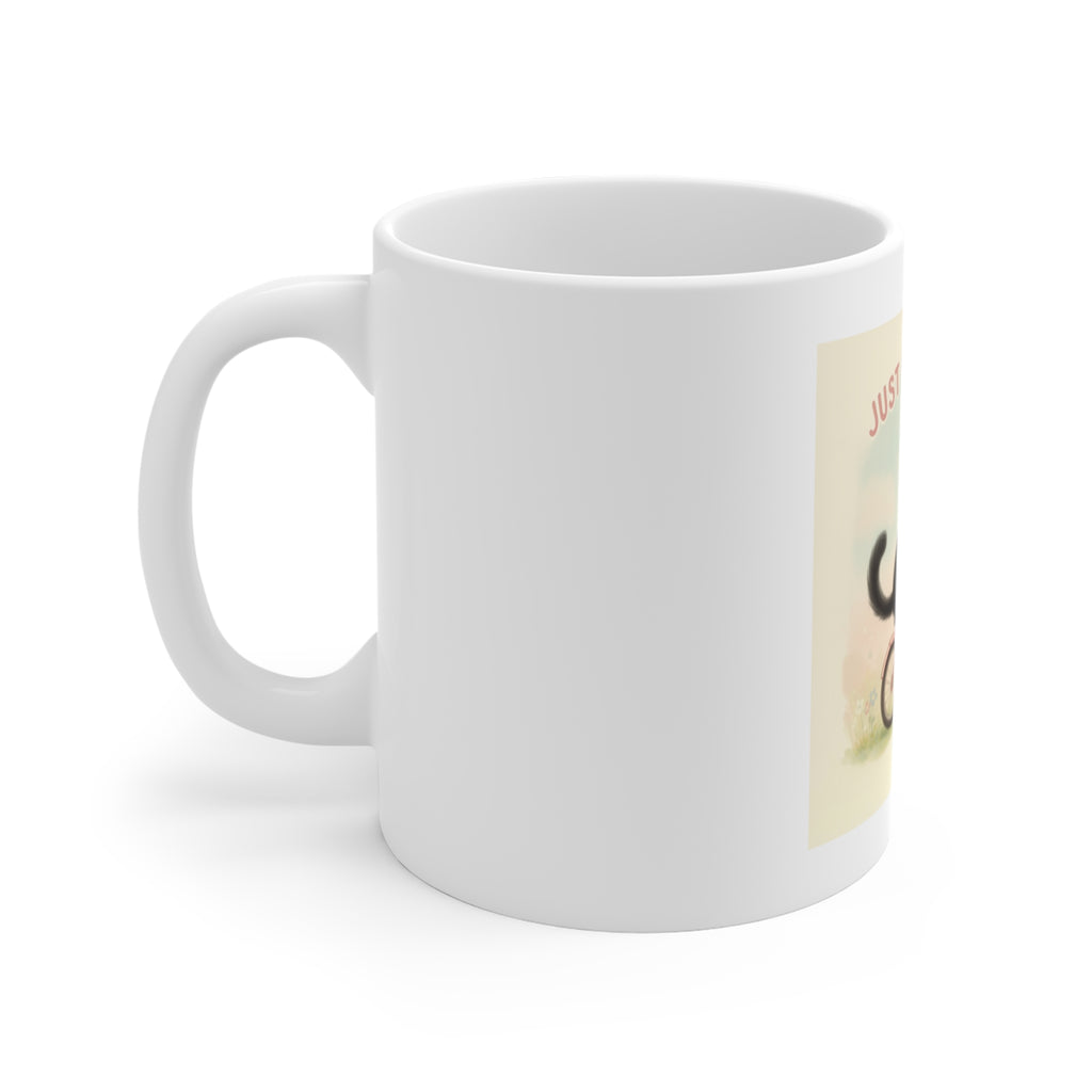 JUST KEEP GOING Mug 11oz