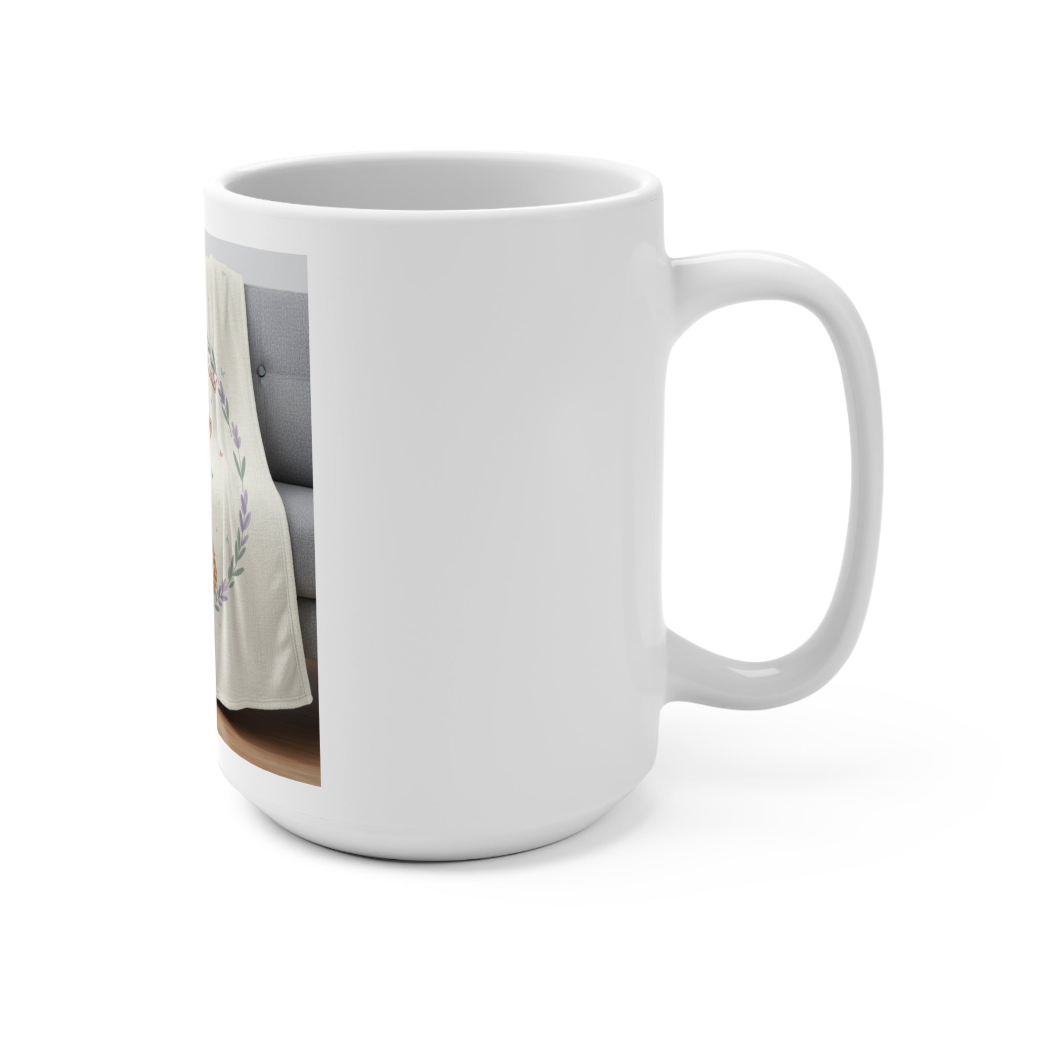 She Believed She Could Giraffe Mug 15oz