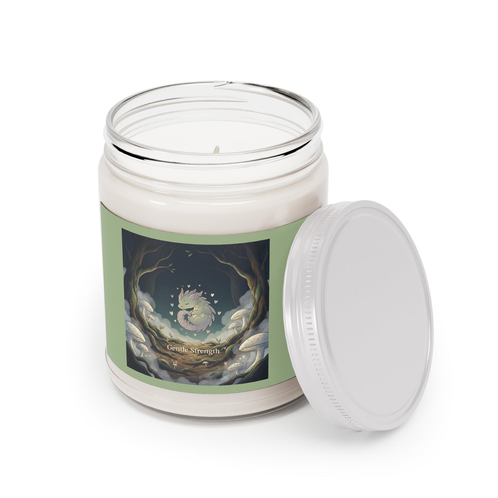 Gentle Strength Dragon Scented Candle