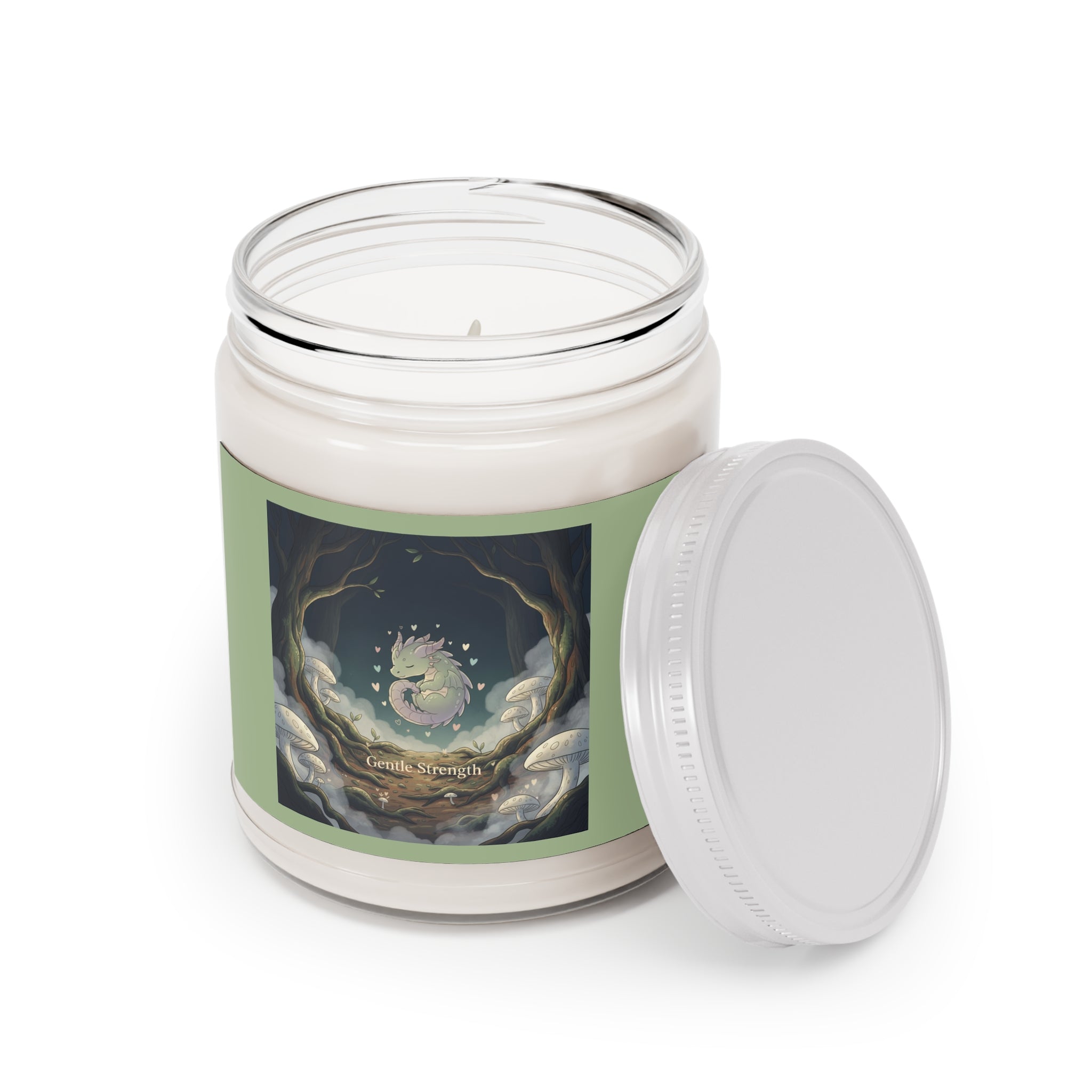 Gentle Strength Dragon Scented Candle