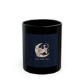 Butterflies Black Mug 11oz – Study Buddy Vibes