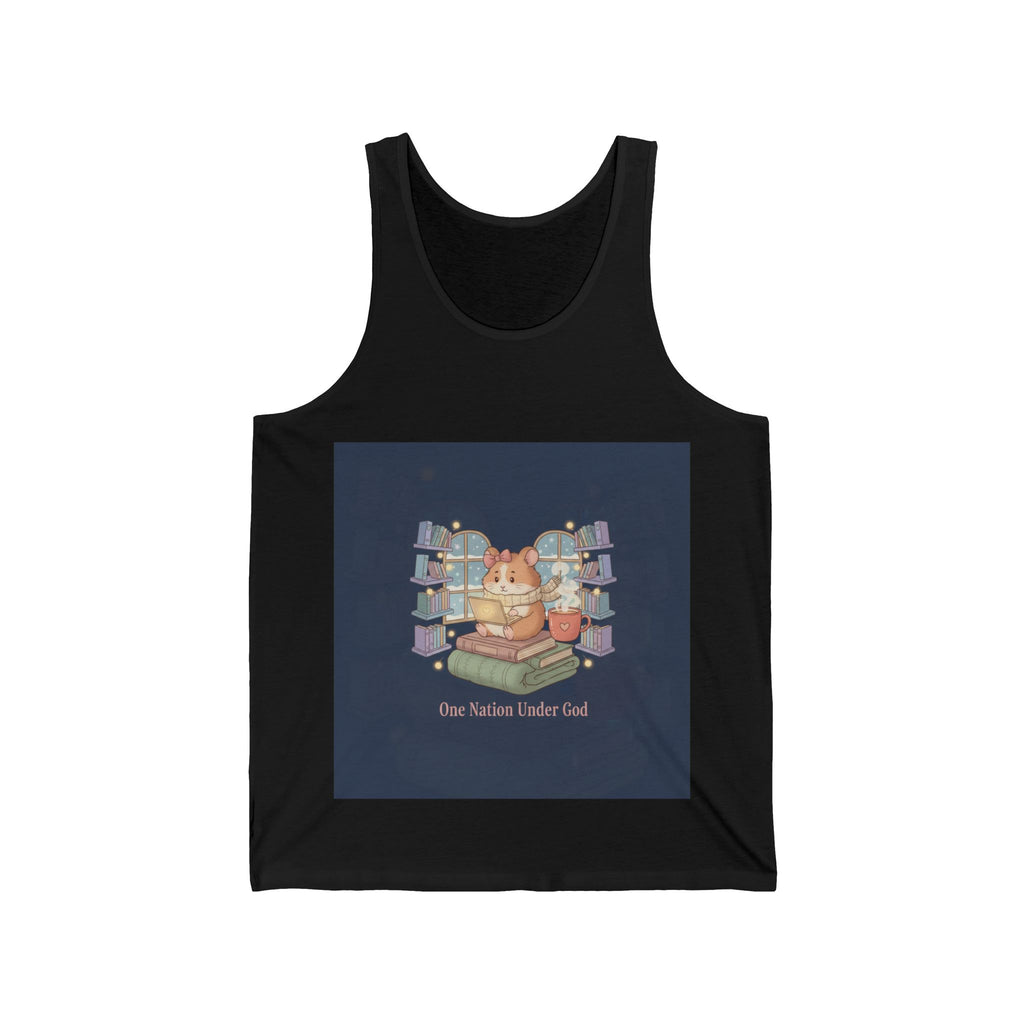 Bunny Tank Top – One Nation Under God