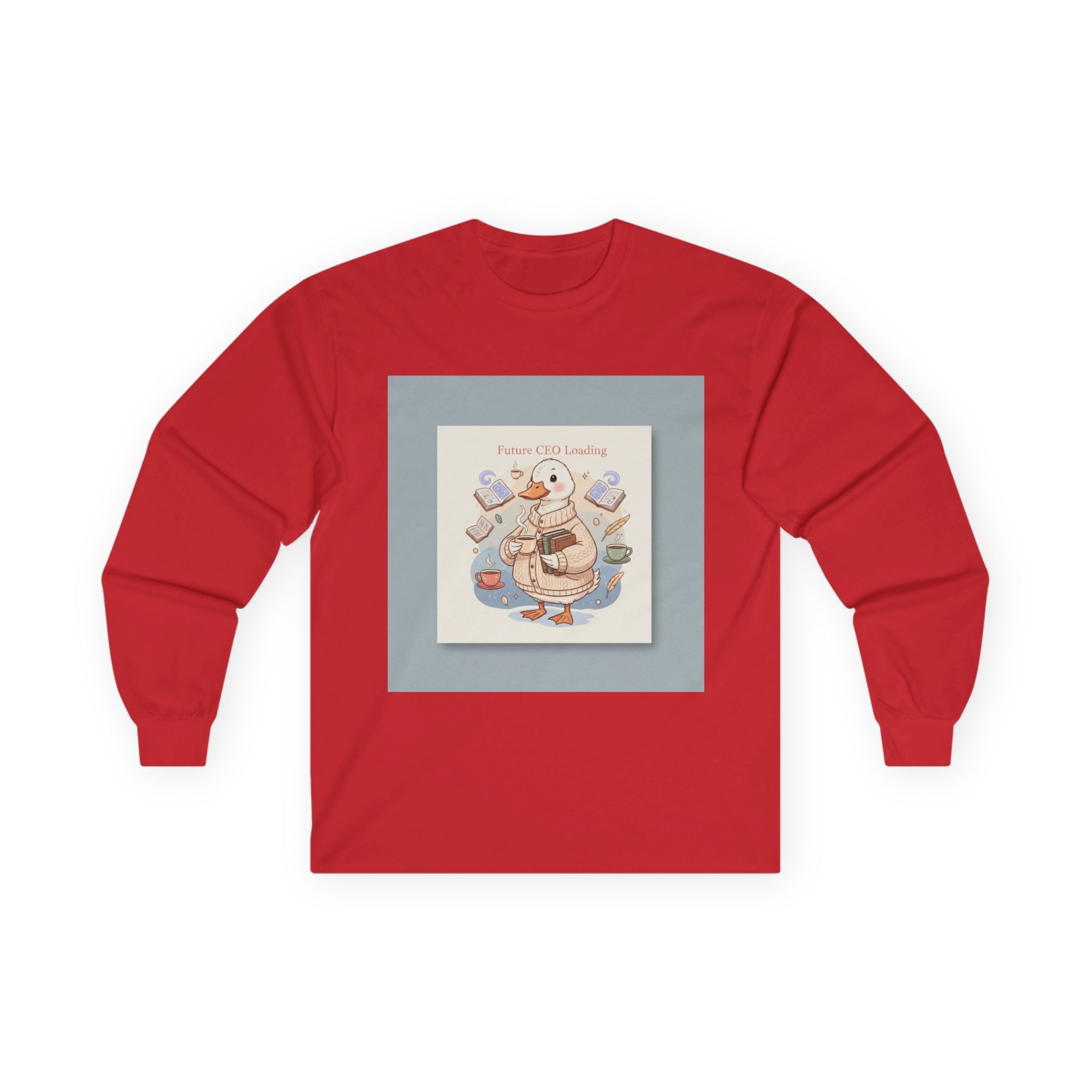 Future CEO Loading Duck Long Sleeve Tee