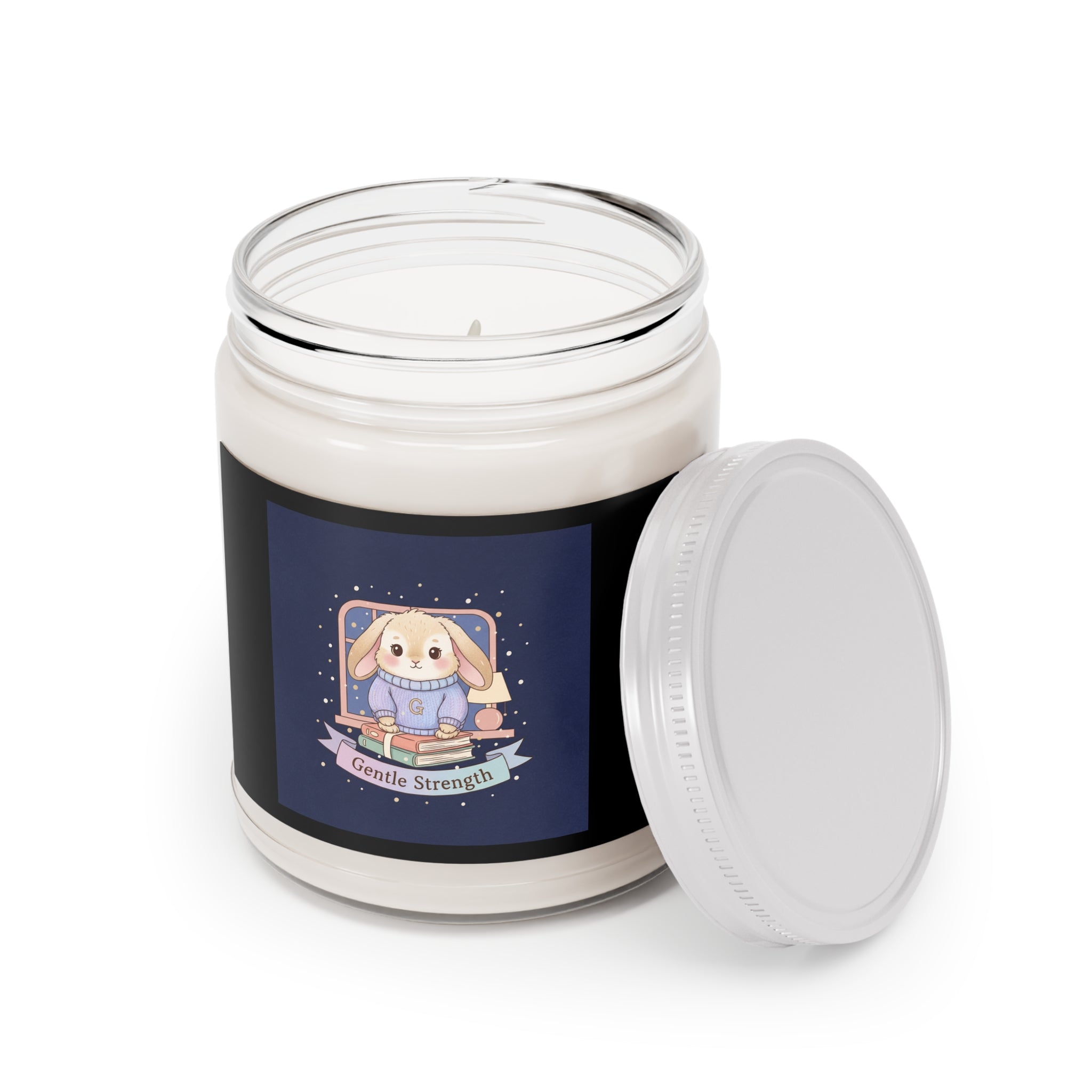 Bunny Scented Candle – Gentle Strength