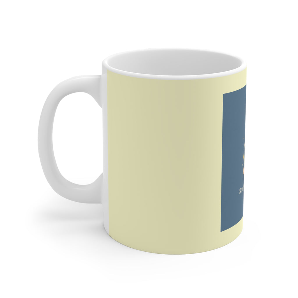 Bear Mug 11oz – Study Now Slay Later