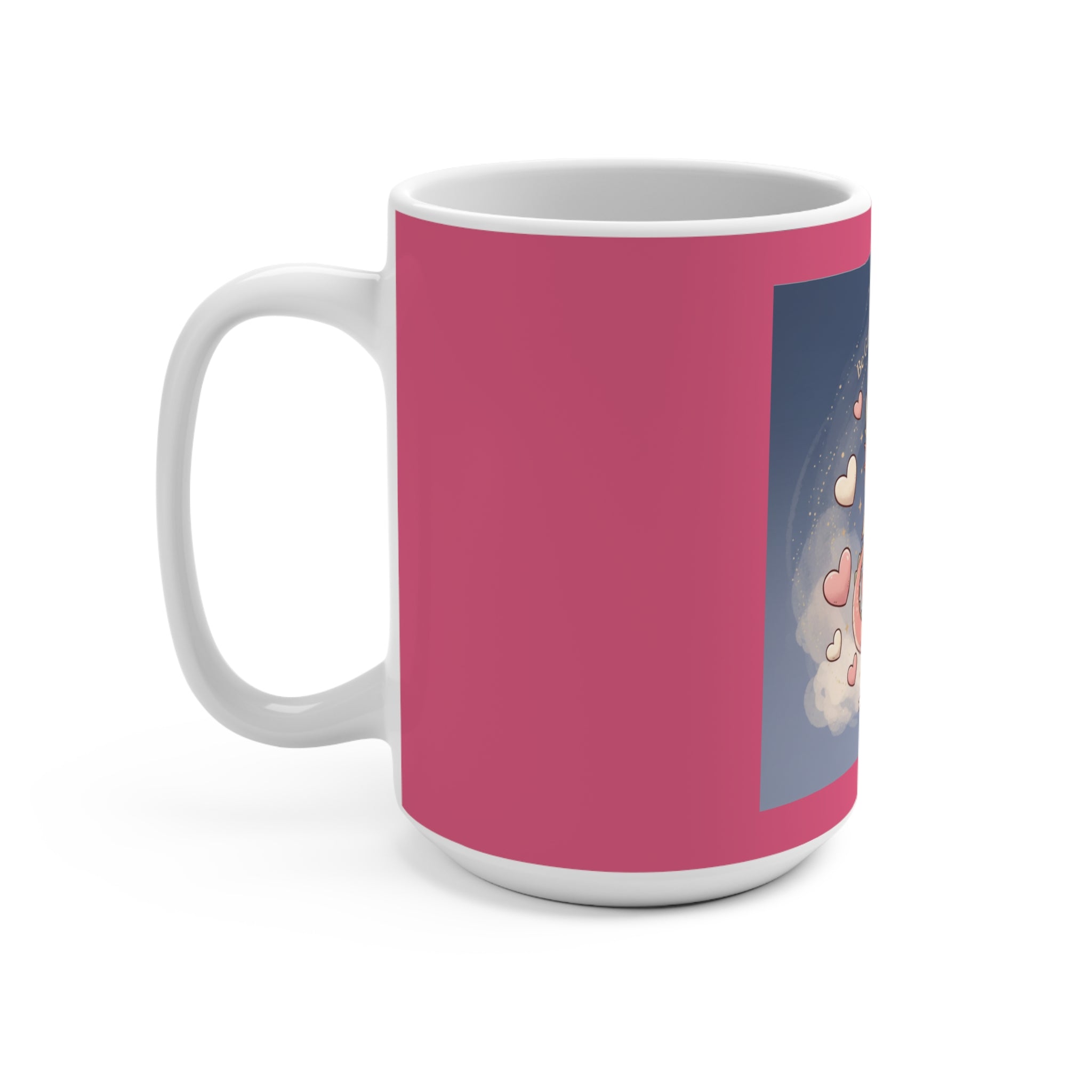 Cats With Glasses Mug 15oz – Be Gentle With Yourself