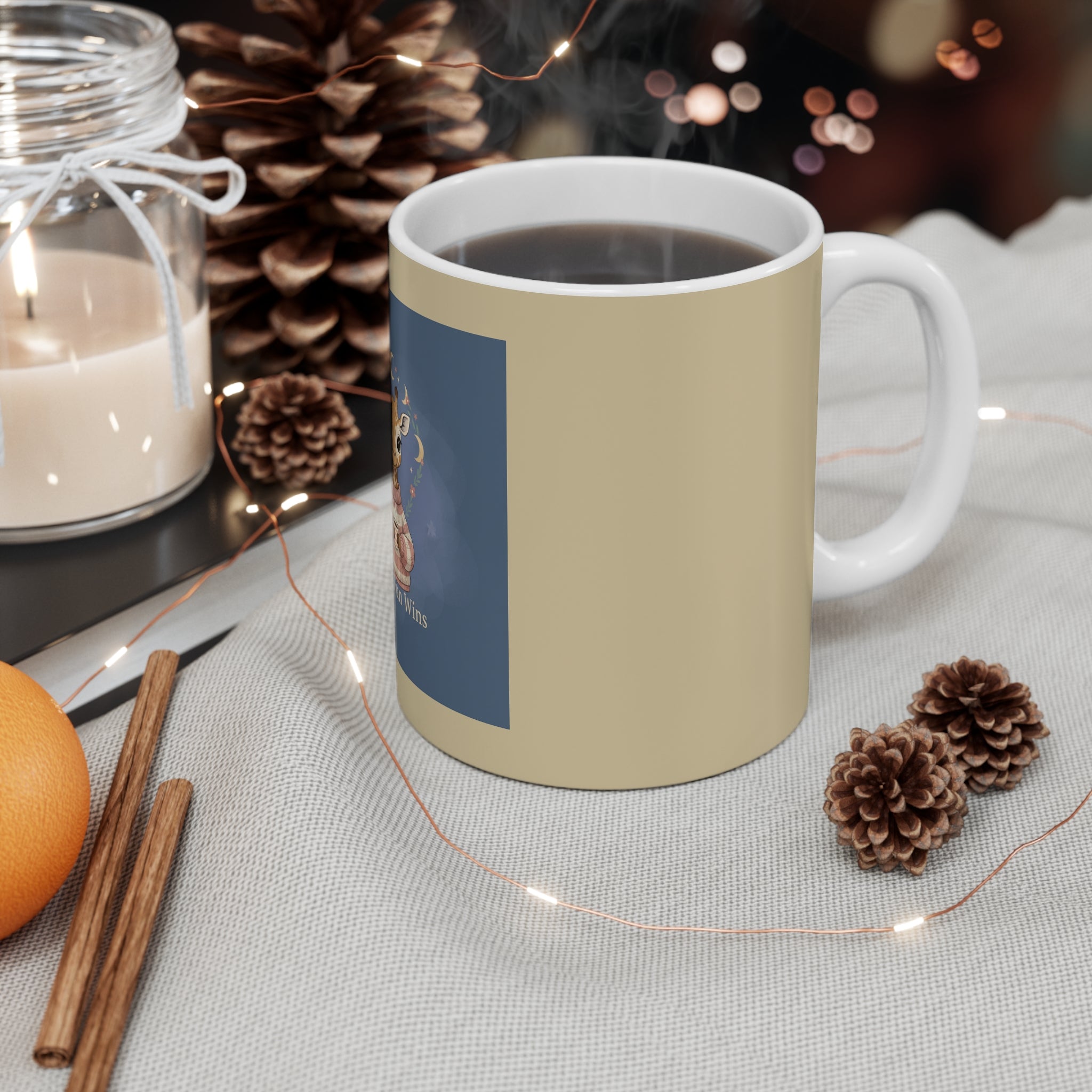 Giraffe Mug 11oz – Most Fun Wins