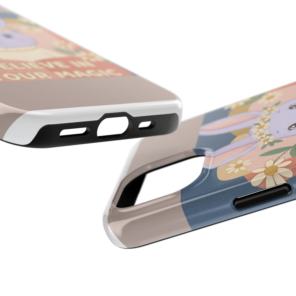 Bunny Tough Phone Case – Believe in Your Magic