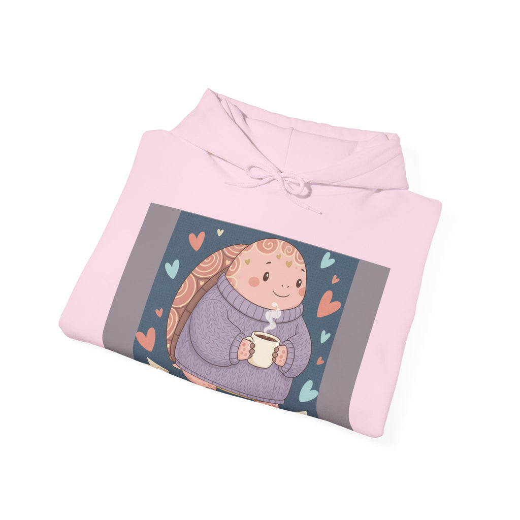 Turtle Hoodie – She Believed She Could