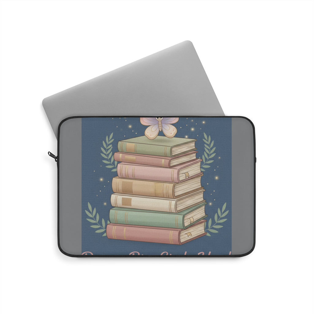 Butterfly Laptop Sleeve – Dream Big Study Hard