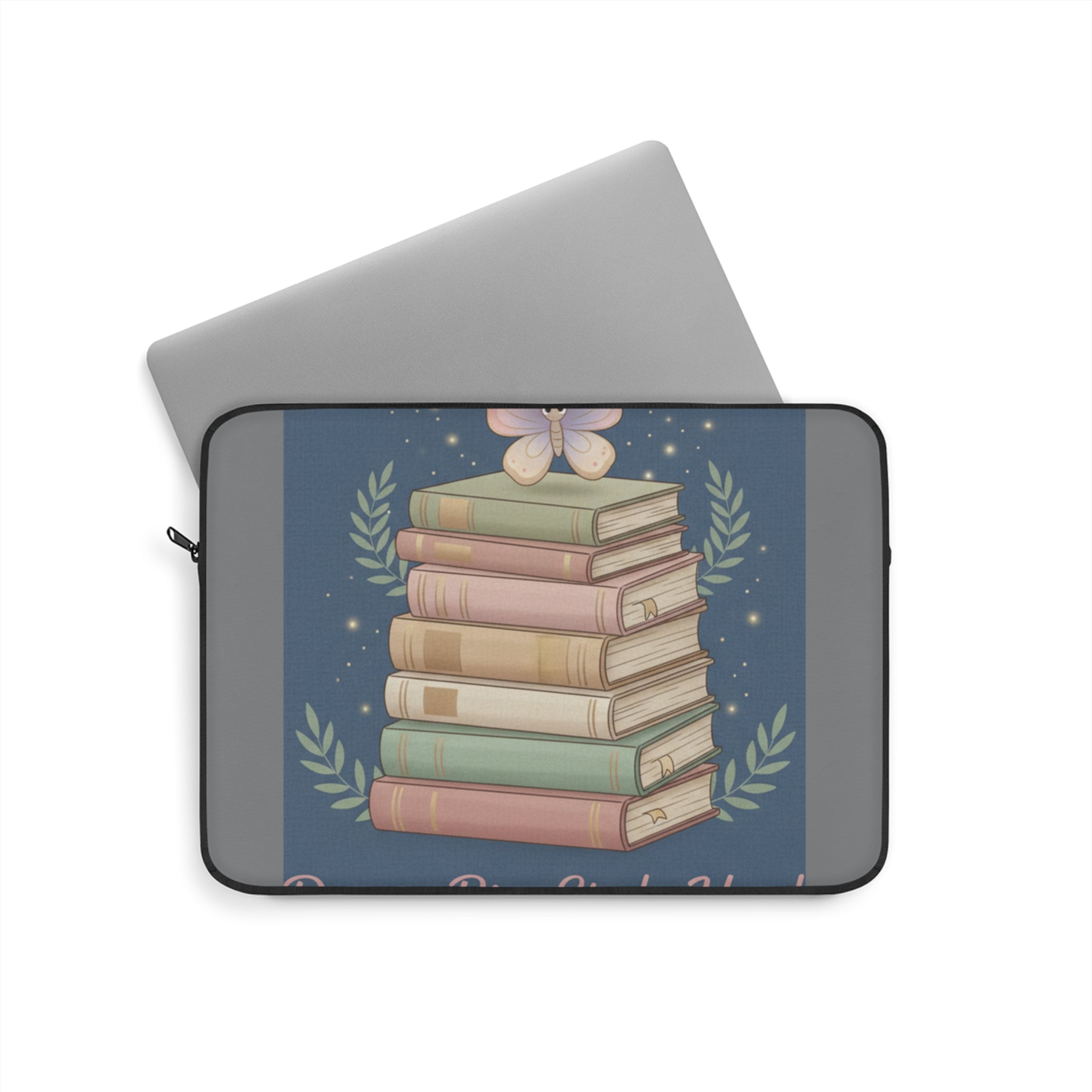 Butterfly Laptop Sleeve – Dream Big Study Hard