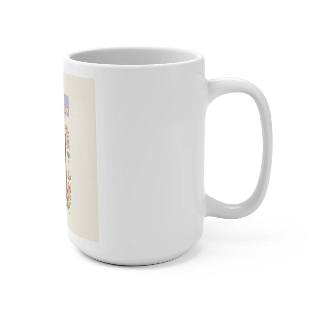 Making My Dreams Happen Giraffe Mug 15oz