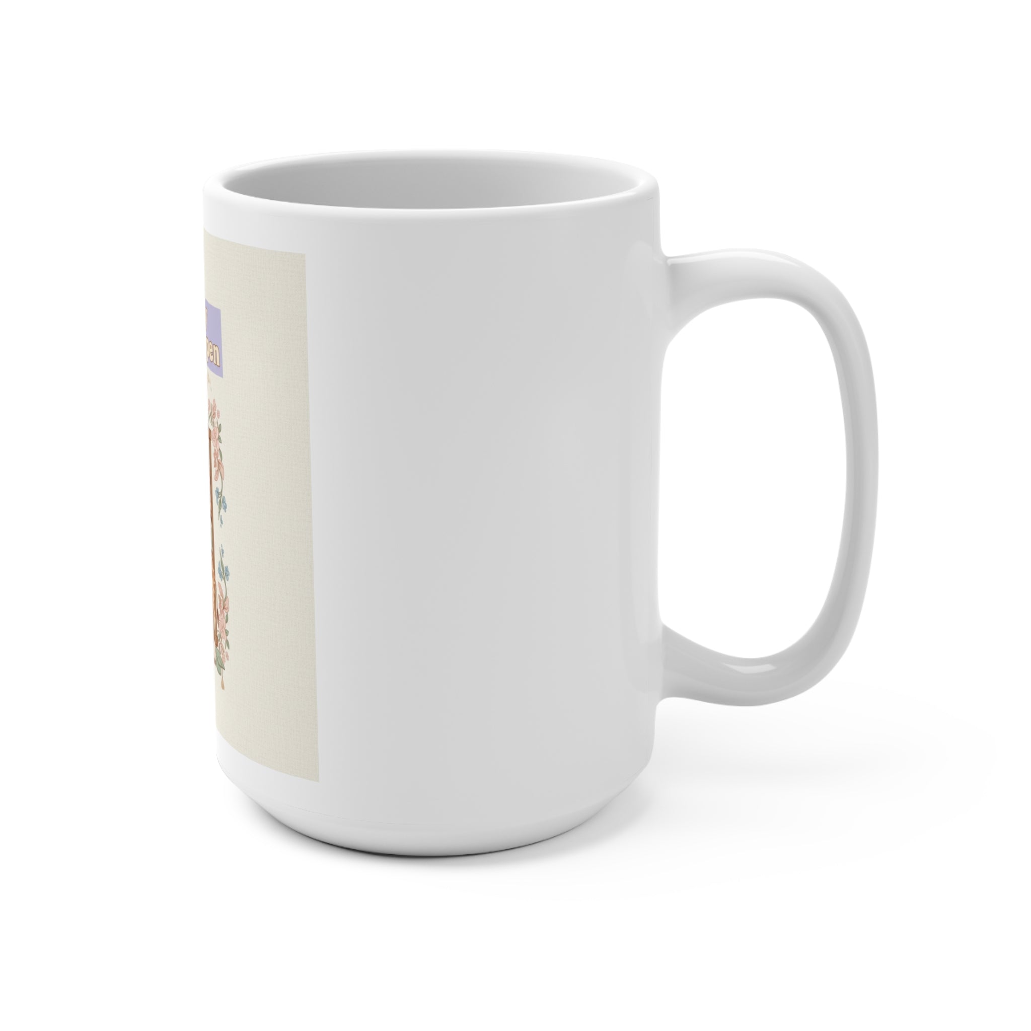 Making My Dreams Happen Giraffe Mug 15oz