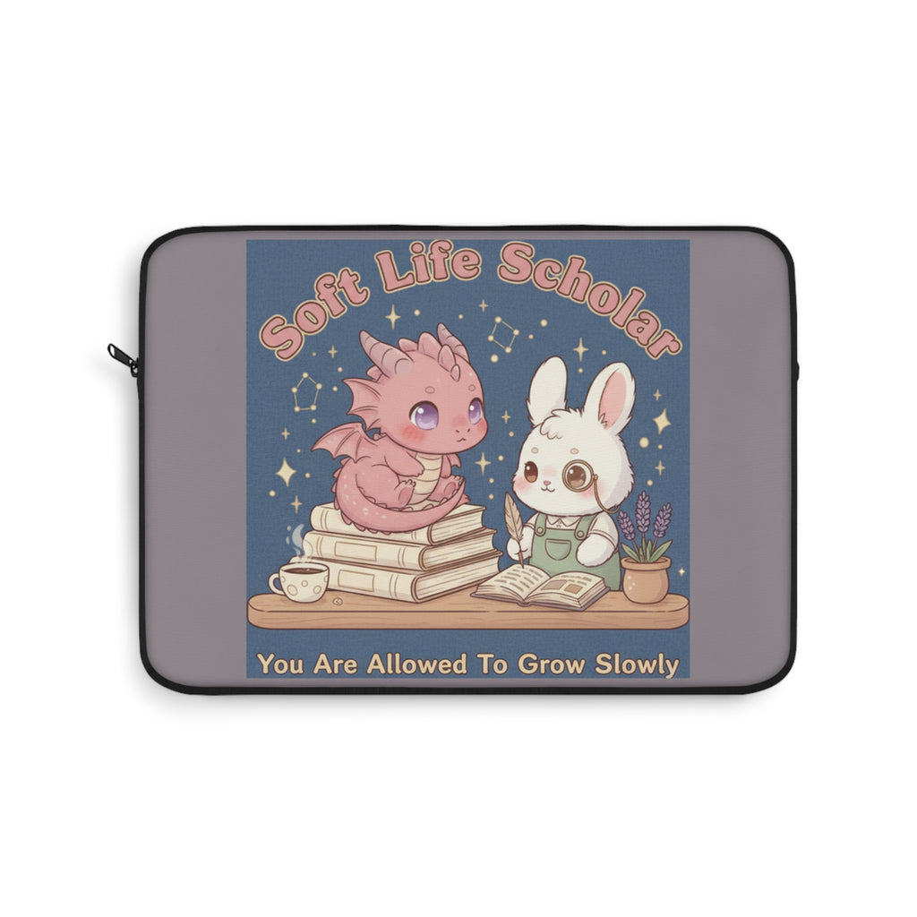 Dragon Laptop Sleeve – Soft Life Scholar You Are Allowed to Gro