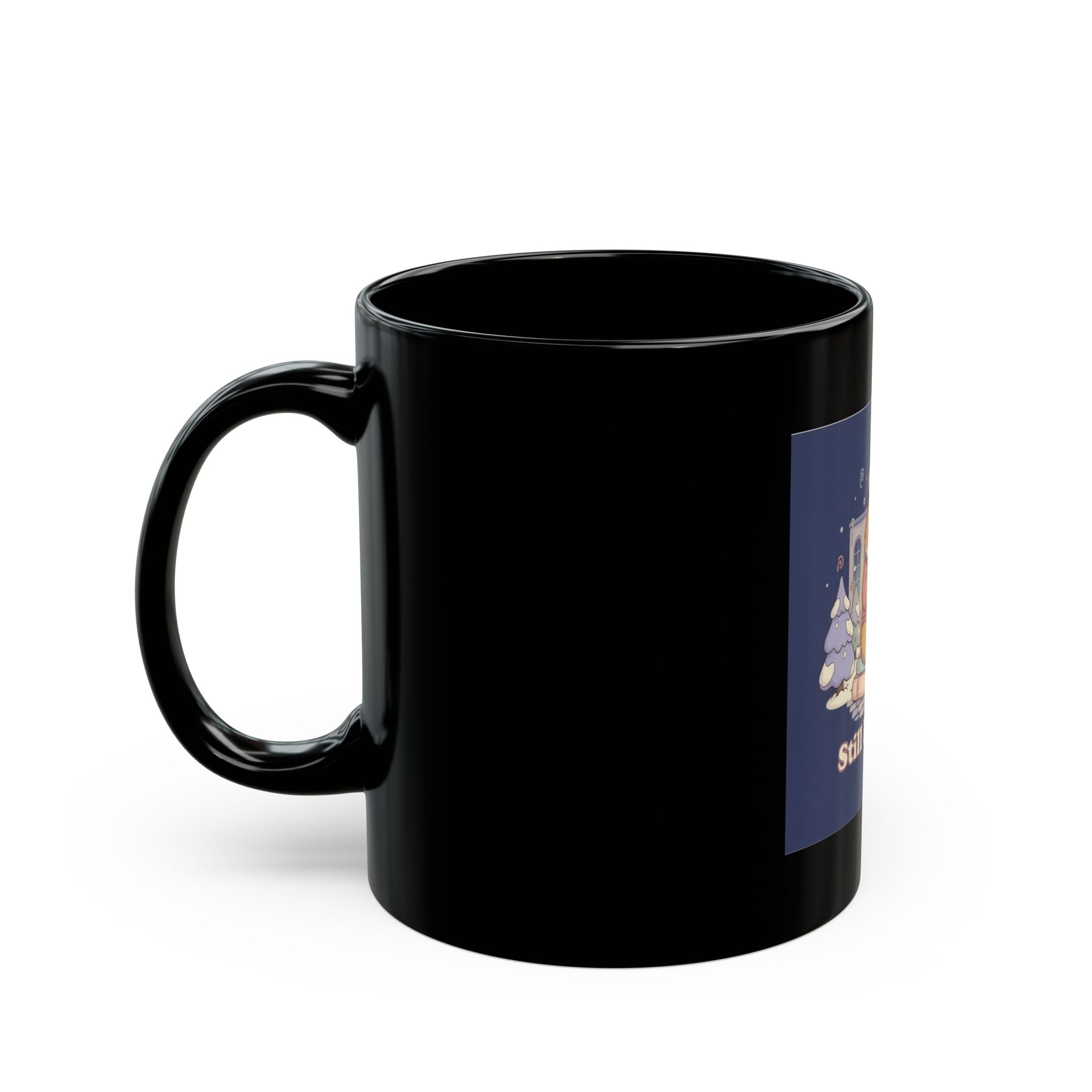 Bear Black Mug 11oz – Still Becoming