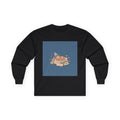 Study Slay Now, Later Puppy Long Sleeve Tee