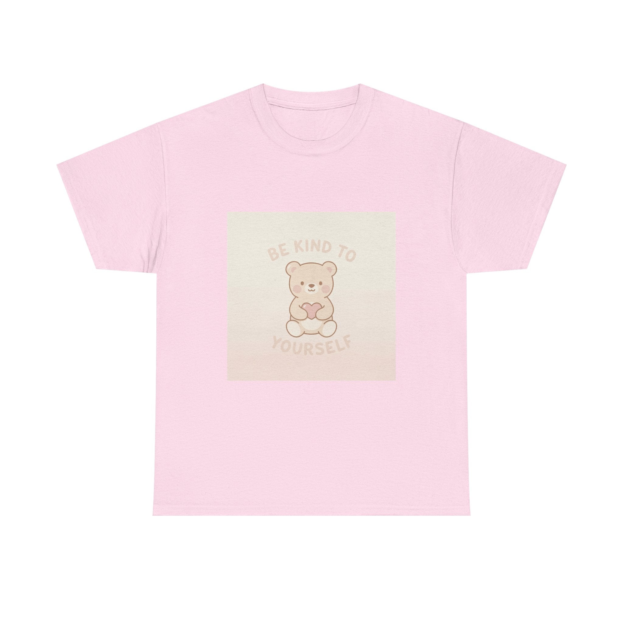 "BE KIND TO YOURSELF" Black Cat Kids Tee | College Girl Gift | Fashion | KayKay Classics