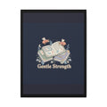 Gentle Strength Bees Canvas