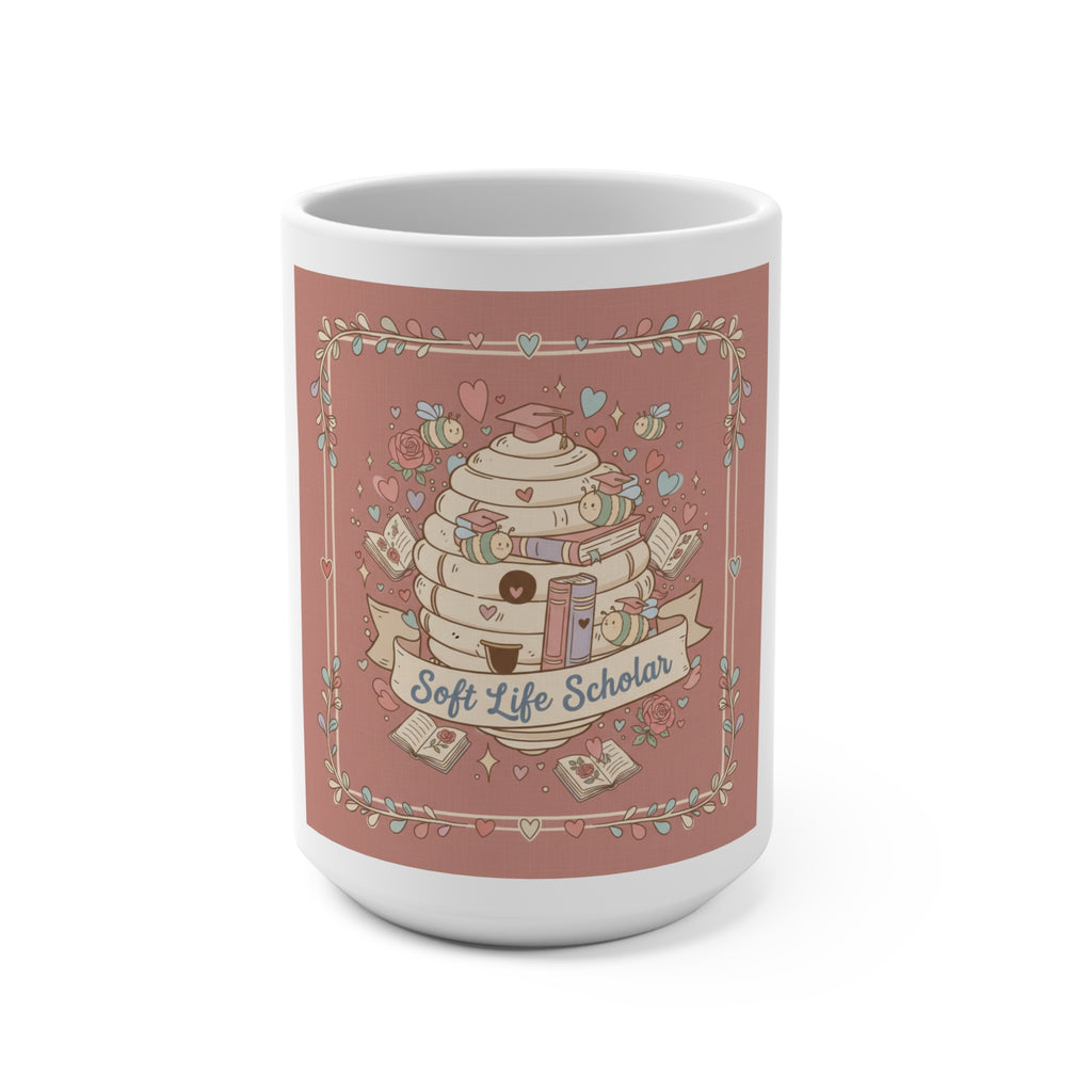 Soft Life Scholar Mug 15oz
